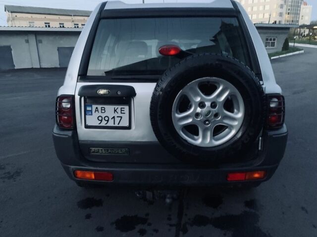 Сірий Ленд Ровер Freelander, об'ємом двигуна 1.8 л та пробігом 150 тис. км за 4900 $, фото 5 на Automoto.ua