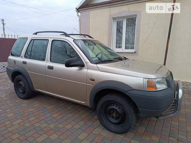 Сірий Ленд Ровер Freelander, об'ємом двигуна 1.8 л та пробігом 189 тис. км за 4800 $, фото 1 на Automoto.ua