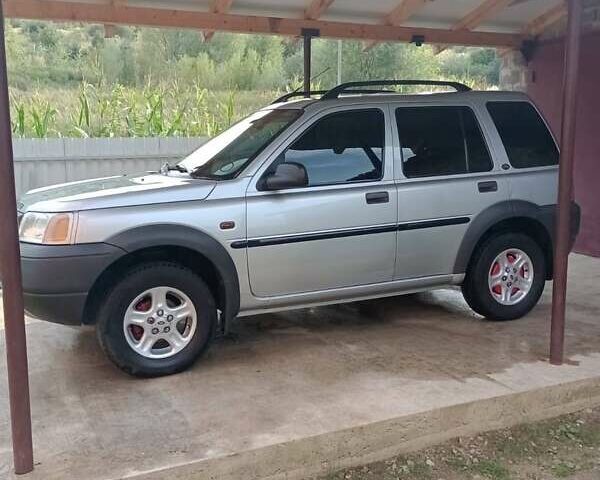 Сірий Ленд Ровер Freelander, об'ємом двигуна 2 л та пробігом 324 тис. км за 5800 $, фото 9 на Automoto.ua