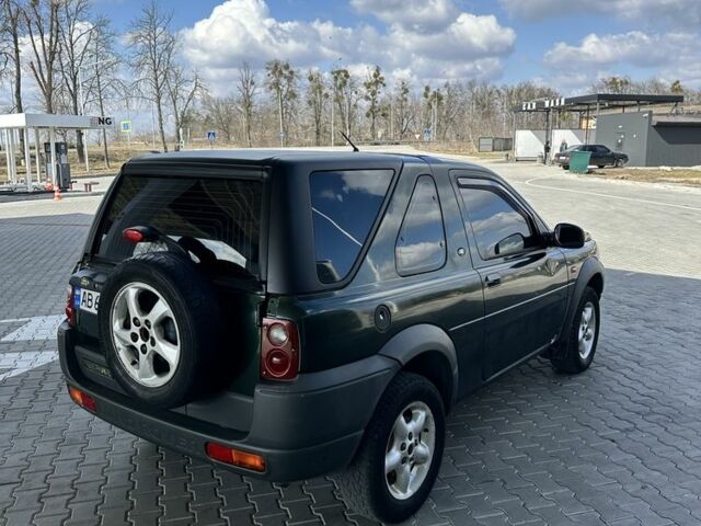 Серый Ленд Ровер Фрилендер, объемом двигателя 2 л и пробегом 320 тыс. км за 2850 $, фото 5 на Automoto.ua