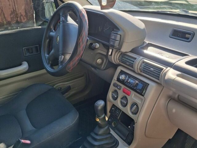 Сірий Ленд Ровер Freelander, об'ємом двигуна 1.8 л та пробігом 390 тис. км за 5600 $, фото 6 на Automoto.ua