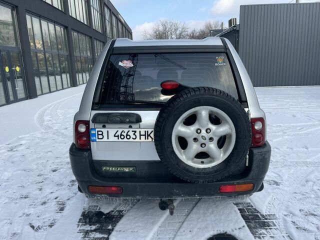 Серый Ленд Ровер Фрилендер, объемом двигателя 0 л и пробегом 280 тыс. км за 4200 $, фото 4 на Automoto.ua