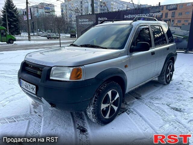 Серый Ленд Ровер Фрилендер, объемом двигателя 2 л и пробегом 280 тыс. км за 4200 $, фото 5 на Automoto.ua