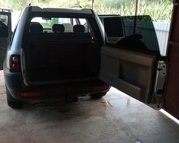 Сірий Ленд Ровер Freelander, об'ємом двигуна 2 л та пробігом 324 тис. км за 5800 $, фото 20 на Automoto.ua