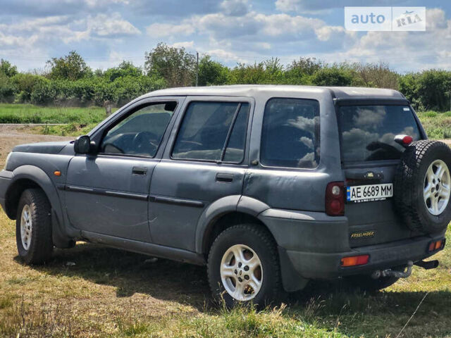 Сірий Ленд Ровер Freelander, об'ємом двигуна 1.99 л та пробігом 336 тис. км за 3500 $, фото 3 на Automoto.ua