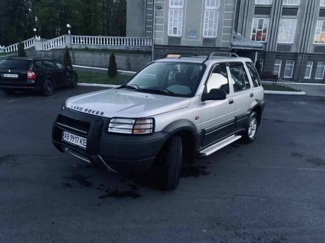 Сірий Ленд Ровер Freelander, об'ємом двигуна 1.8 л та пробігом 150 тис. км за 4900 $, фото 2 на Automoto.ua