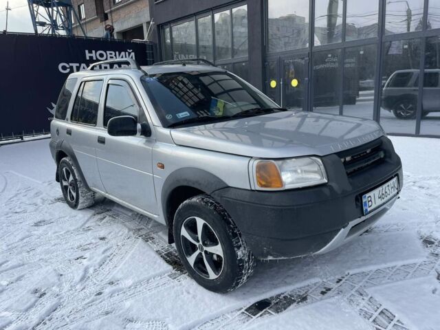 Серый Ленд Ровер Фрилендер, объемом двигателя 0 л и пробегом 280 тыс. км за 4200 $, фото 15 на Automoto.ua