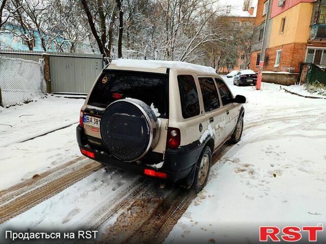 Сірий Ленд Ровер Freelander, об'ємом двигуна 1.8 л та пробігом 95 тис. км за 6000 $, фото 1 на Automoto.ua