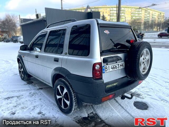 Серый Ленд Ровер Фрилендер, объемом двигателя 2 л и пробегом 280 тыс. км за 4200 $, фото 8 на Automoto.ua