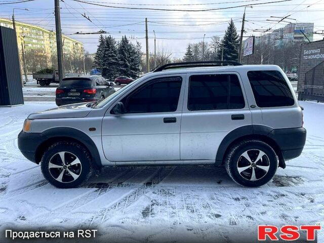 Серый Ленд Ровер Фрилендер, объемом двигателя 2 л и пробегом 280 тыс. км за 4200 $, фото 13 на Automoto.ua