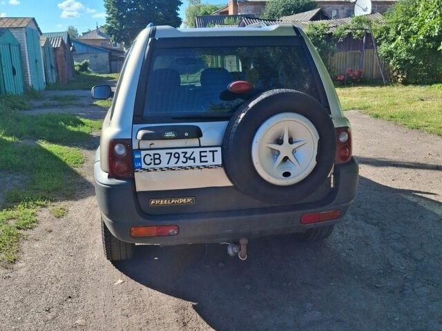 Сірий Ленд Ровер Freelander, об'ємом двигуна 1.8 л та пробігом 390 тис. км за 5600 $, фото 3 на Automoto.ua