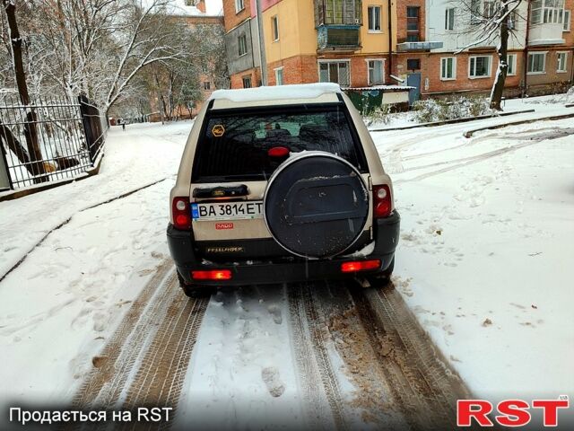 Сірий Ленд Ровер Freelander, об'ємом двигуна 1.8 л та пробігом 95 тис. км за 6000 $, фото 2 на Automoto.ua