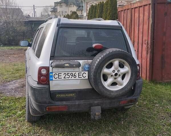 Сірий Ленд Ровер Freelander, об'ємом двигуна 1.99 л та пробігом 355 тис. км за 3200 $, фото 5 на Automoto.ua