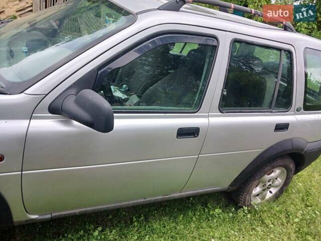 Сірий Ленд Ровер Freelander, об'ємом двигуна 2 л та пробігом 320 тис. км за 3000 $, фото 10 на Automoto.ua