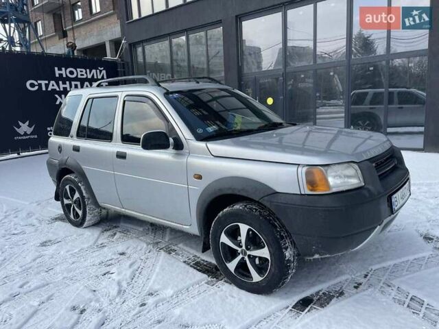Серый Ленд Ровер Фрилендер, объемом двигателя 1.99 л и пробегом 280 тыс. км за 4200 $, фото 6 на Automoto.ua