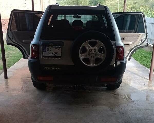 Сірий Ленд Ровер Freelander, об'ємом двигуна 2 л та пробігом 324 тис. км за 5800 $, фото 19 на Automoto.ua