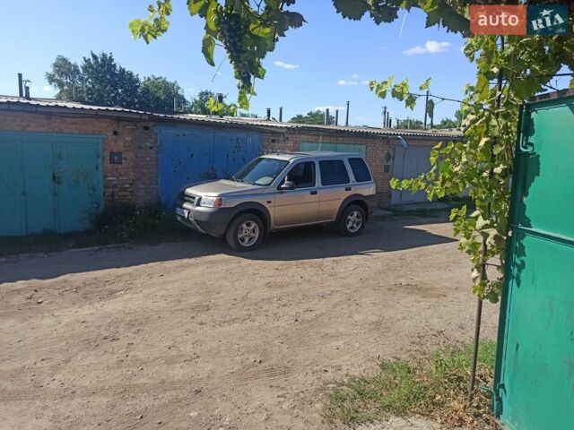 Сірий Ленд Ровер Freelander, об'ємом двигуна 1.8 л та пробігом 100 тис. км за 5000 $, фото 1 на Automoto.ua