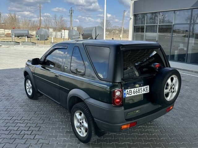 Серый Ленд Ровер Фрилендер, объемом двигателя 2 л и пробегом 320 тыс. км за 2850 $, фото 3 на Automoto.ua