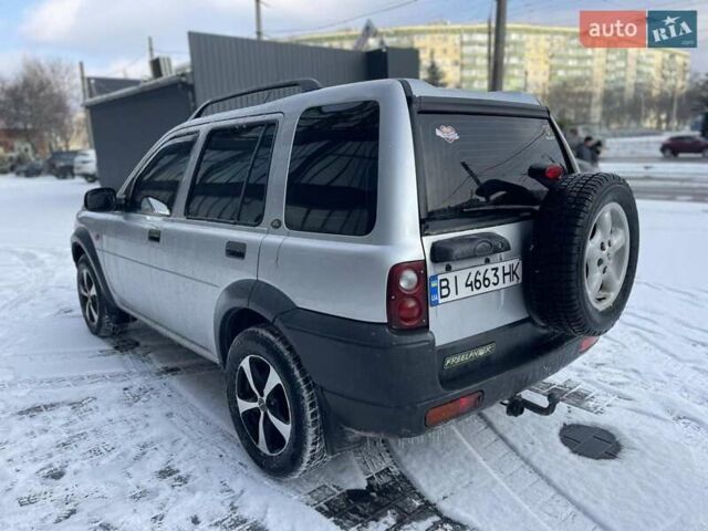Серый Ленд Ровер Фрилендер, объемом двигателя 1.99 л и пробегом 280 тыс. км за 4200 $, фото 9 на Automoto.ua