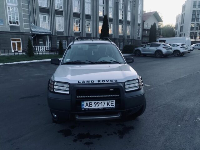 Сірий Ленд Ровер Freelander, об'ємом двигуна 1.8 л та пробігом 150 тис. км за 4900 $, фото 1 на Automoto.ua