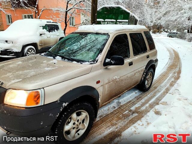 Сірий Ленд Ровер Freelander, об'ємом двигуна 1.8 л та пробігом 95 тис. км за 6000 $, фото 5 на Automoto.ua