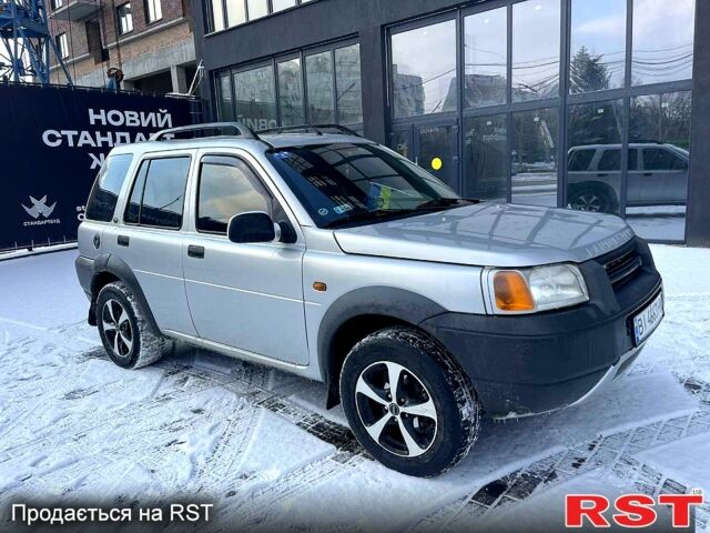 Серый Ленд Ровер Фрилендер, объемом двигателя 2 л и пробегом 280 тыс. км за 4200 $, фото 6 на Automoto.ua