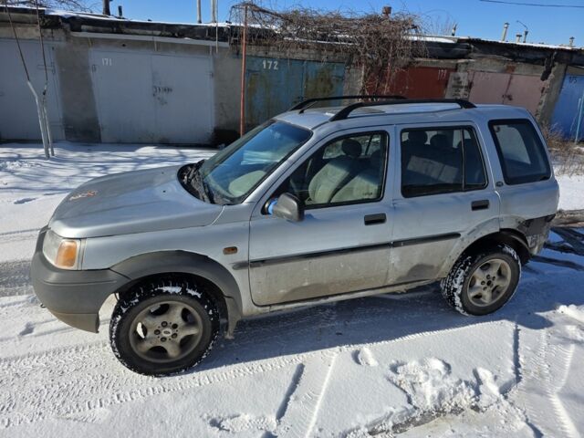 Сірий Ленд Ровер Freelander, об'ємом двигуна 2 л та пробігом 200 тис. км за 1343 $, фото 2 на Automoto.ua