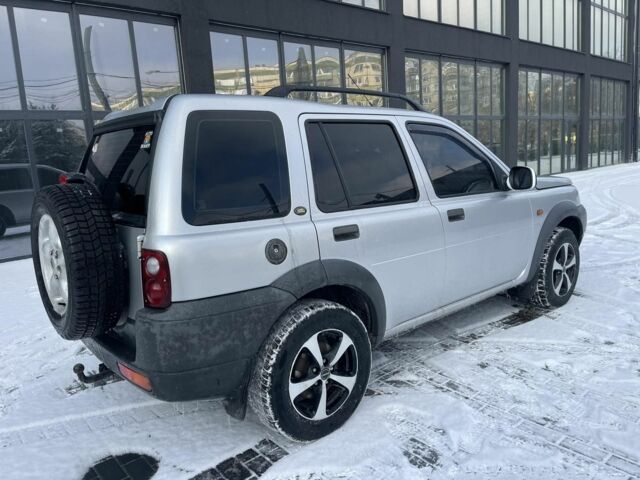 Серый Ленд Ровер Фрилендер, объемом двигателя 0 л и пробегом 280 тыс. км за 4200 $, фото 11 на Automoto.ua