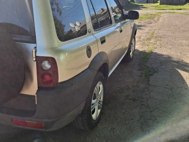 Сірий Ленд Ровер Freelander, об'ємом двигуна 1.8 л та пробігом 390 тис. км за 5600 $, фото 4 на Automoto.ua