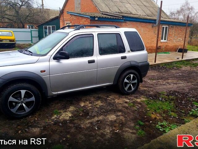 Сірий Ленд Ровер Freelander, об'ємом двигуна 2 л та пробігом 350 тис. км за 5500 $, фото 2 на Automoto.ua