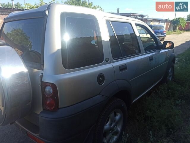 Сірий Ленд Ровер Freelander, об'ємом двигуна 1.8 л та пробігом 100 тис. км за 5000 $, фото 4 на Automoto.ua