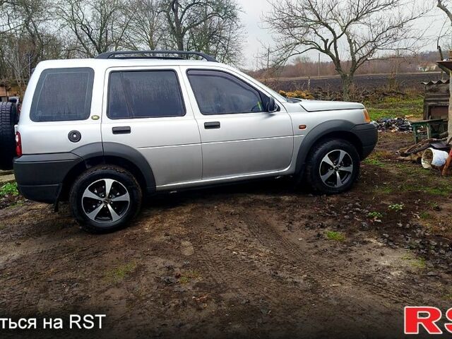 Сірий Ленд Ровер Freelander, об'ємом двигуна 2 л та пробігом 350 тис. км за 5500 $, фото 1 на Automoto.ua