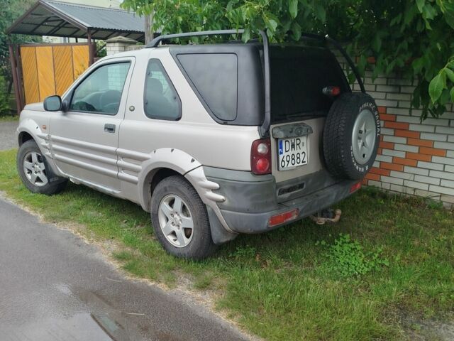 Сірий Ленд Ровер Freelander, об'ємом двигуна 2 л та пробігом 238 тис. км за 3800 $, фото 2 на Automoto.ua
