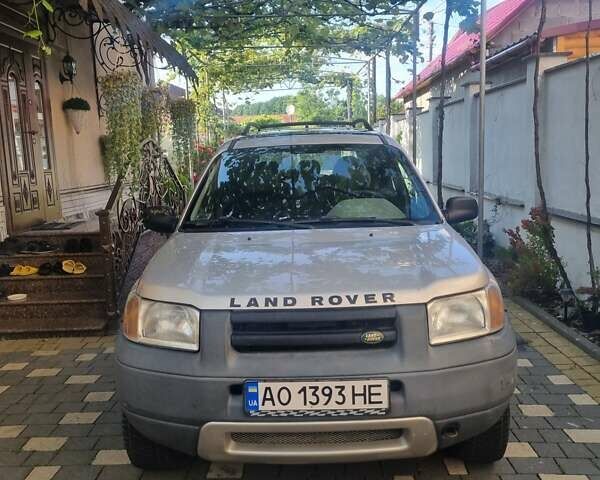 Сірий Ленд Ровер Freelander, об'ємом двигуна 1.99 л та пробігом 225 тис. км за 5300 $, фото 3 на Automoto.ua