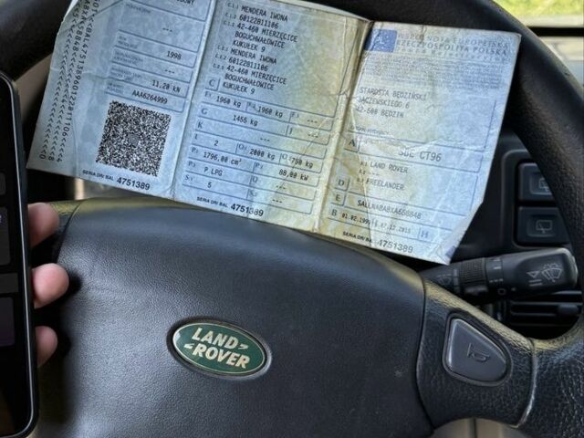 Ленд Ровер Freelander 1999 у Харкові на Automoto.ua Сірий Ленд Ровер Freelander, об'ємом двигуна 1.8 л та пробігом 266 тис. км за 1663 $, фото 5 на Automoto.ua