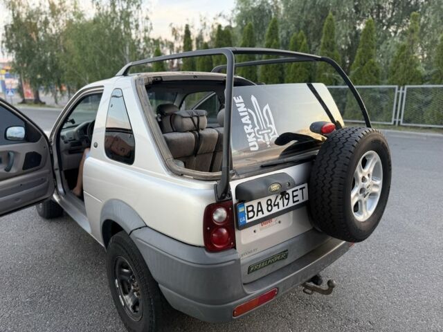 Сірий Ленд Ровер Freelander, об'ємом двигуна 2 л та пробігом 330 тис. км за 4495 $, фото 8 на Automoto.ua