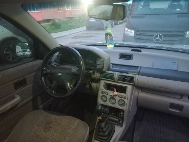 Сірий Ленд Ровер Freelander, об'ємом двигуна 2 л та пробігом 270 тис. км за 4500 $, фото 18 на Automoto.ua