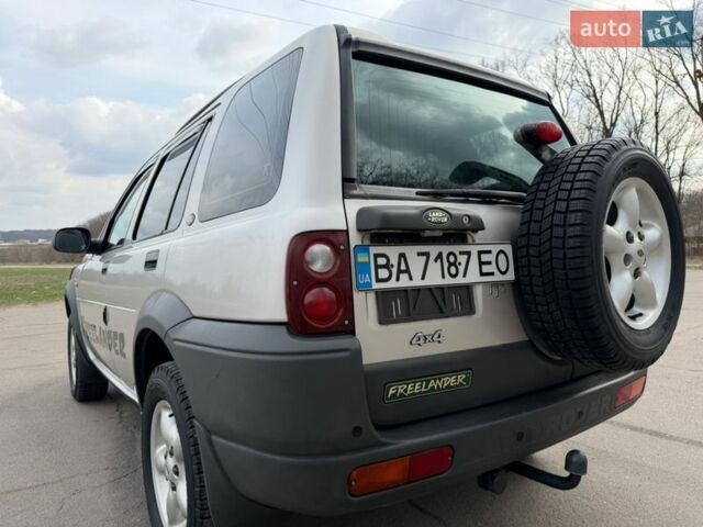 Серый Ленд Ровер Фрилендер, объемом двигателя 2 л и пробегом 266 тыс. км за 5200 $, фото 7 на Automoto.ua