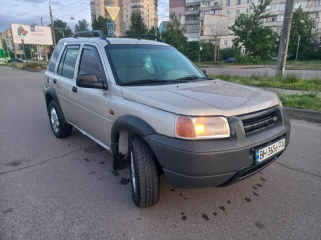 Сірий Ленд Ровер Freelander, об'ємом двигуна 2 л та пробігом 270 тис. км за 4500 $, фото 2 на Automoto.ua