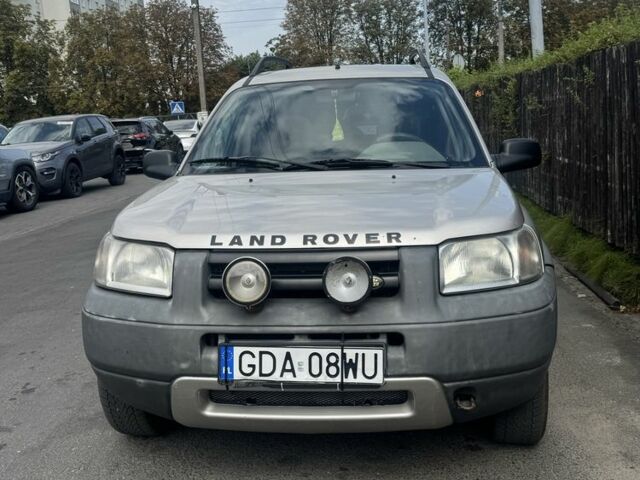 Сірий Ленд Ровер Freelander, об'ємом двигуна 2 л та пробігом 346 тис. км за 3545 $, фото 1 на Automoto.ua