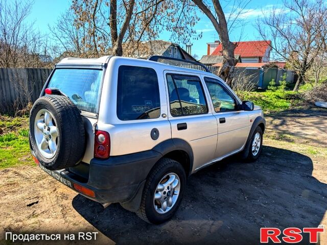 Сірий Ленд Ровер Freelander, об'ємом двигуна 2 л та пробігом 248 тис. км за 4200 $, фото 2 на Automoto.ua