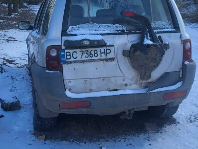 Сірий Ленд Ровер Freelander, об'ємом двигуна 2 л та пробігом 400 тис. км за 2500 $, фото 3 на Automoto.ua