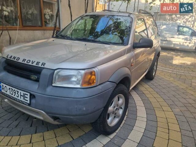 Сірий Ленд Ровер Freelander, об'ємом двигуна 1.99 л та пробігом 225 тис. км за 5300 $, фото 2 на Automoto.ua