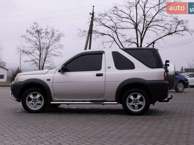 Сірий Ленд Ровер Freelander, об'ємом двигуна 1.8 л та пробігом 331 тис. км за 6000 $, фото 24 на Automoto.ua