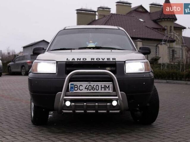 Сірий Ленд Ровер Freelander, об'ємом двигуна 1.8 л та пробігом 331 тис. км за 6000 $, фото 7 на Automoto.ua