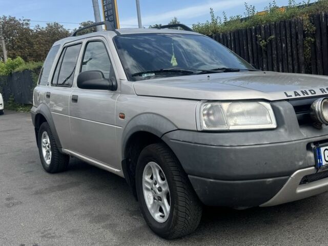 Сірий Ленд Ровер Freelander, об'ємом двигуна 2 л та пробігом 346 тис. км за 3545 $, фото 3 на Automoto.ua