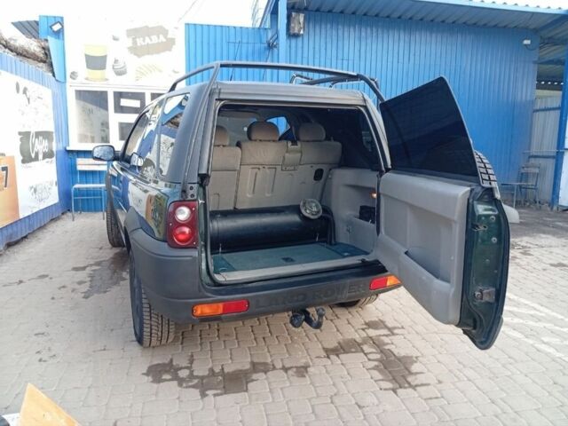 Сірий Ленд Ровер Freelander, об'ємом двигуна 1.8 л та пробігом 120 тис. км за 2909 $, фото 4 на Automoto.ua