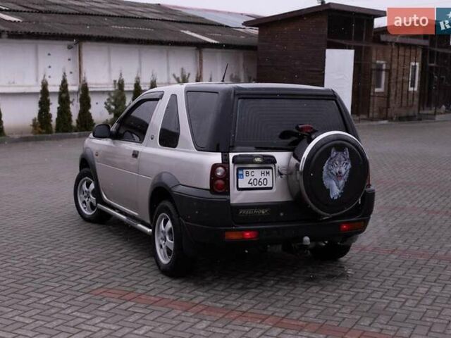 Сірий Ленд Ровер Freelander, об'ємом двигуна 1.8 л та пробігом 331 тис. км за 6000 $, фото 3 на Automoto.ua