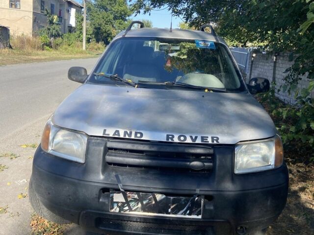 Сірий Ленд Ровер Freelander, об'ємом двигуна 2 л та пробігом 2 тис. км за 2000 $, фото 5 на Automoto.ua
