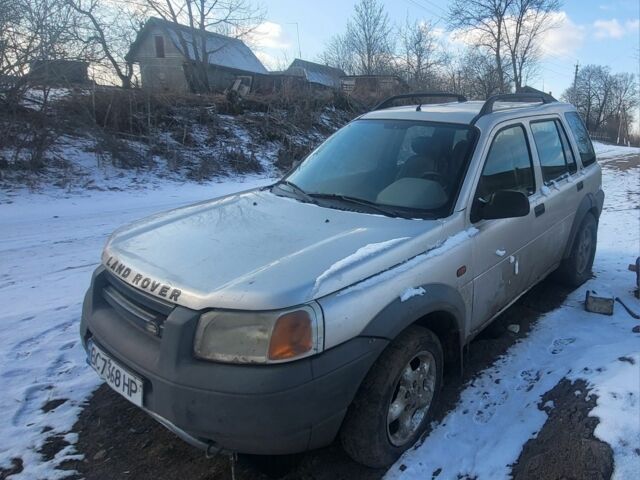 Сірий Ленд Ровер Freelander, об'ємом двигуна 2 л та пробігом 400 тис. км за 2500 $, фото 1 на Automoto.ua